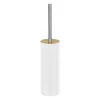 Kleine Wolke Kyoto Toilet Brush & Holder - White