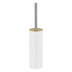 Kleine Wolke Kyoto Toilet Brush & Holder - White
