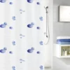 Kleine Wolke - Miami Polyester Shower Curtain - W1800 X H2000 - Blue