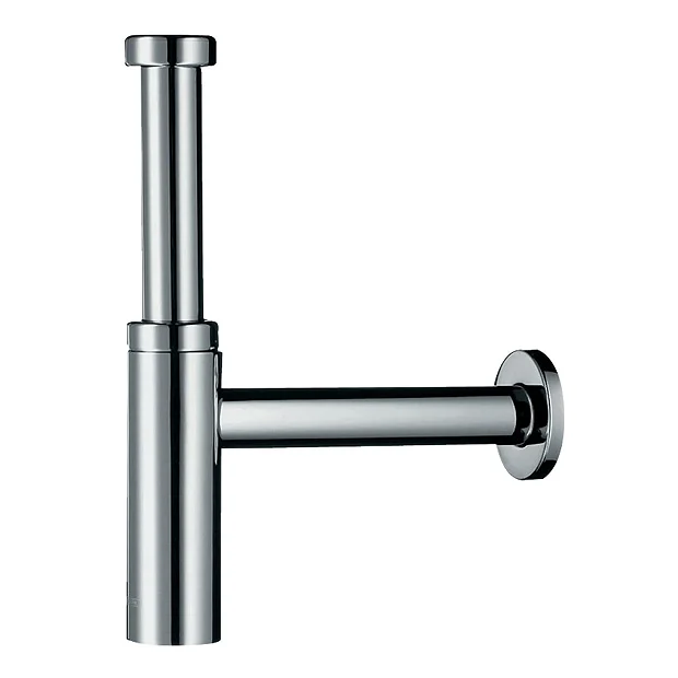 Hansgrohe Basin Bottle Trap Flowstar S - Chrome 2 Hansgrohe Basin Bottle Trap Flowstar S - Chrome - Image 2