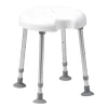 Drive DeVilbiss Delphi Shower Stool With Single Recess