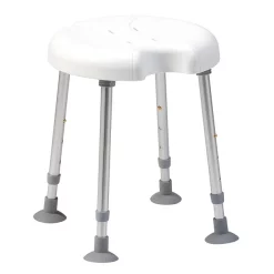 Drive DeVilbiss Delphi Shower Stool With Single Recess