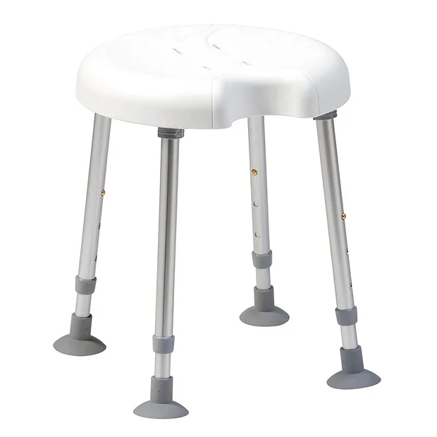 Drive DeVilbiss Delphi Shower Stool With Single Recess 1 Drive DeVilbiss Delphi Shower Stool With Single Recess