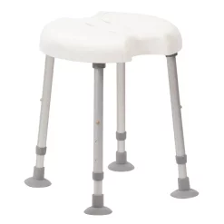 Drive DeVilbiss Delphi Shower Stool With Double Recess