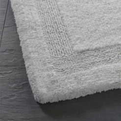 Kleine Wolke - Arizona Bath Mat - Silver Grey - Various Size Options -smedbo shop 5477146d1