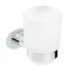 Roper Rhodes Arena Frosted Glass Toothbrush Holder