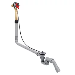 Hansgrohe Exafill Basic Set For Bath Filler With Waste & Overflow Set For Large Bathtubs