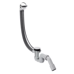 Hansgrohe Flexaplus Complete Set Waste & Overflow Set For Standard Bathtubs