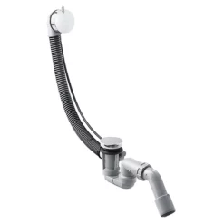 Hansgrohe Flexaplus S Complete Set Waste & Overflow Set For Standard Bathtubs