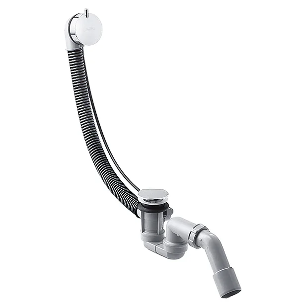 Hansgrohe Flexaplus S Complete Set Waste & Overflow Set For Standard Bathtubs 1 Hansgrohe Flexaplus S Complete Set Waste & Overflow Set For Standard Bathtubs