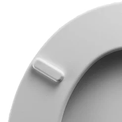 Bemis - 5900AR Shell Design Toilet Seat - White -smedbo shop 5900ar000 d2