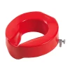 Drive DeVilbiss 4" Red Rasied Toilet Seat
