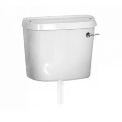 Vitra Arkitekt Low Level Siso Cistern (Excluding Fittings Pack) - 6415L003-0421