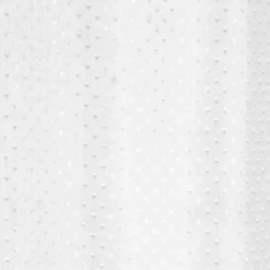 Eurosh Diamond Shower Curtain W2000 X H2000mm - White