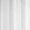 Eurosh Extra Wide White Anti-Bacterial Polyester Shower Curtain W2500 X H2000mm