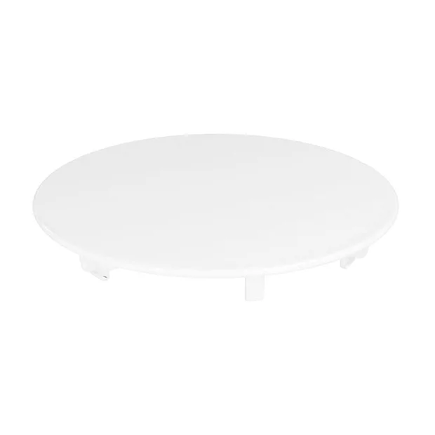 Kaldewei KA90 White Enamel Shower Waste Cover 1 Kaldewei KA90 White Enamel Shower Waste Cover