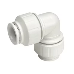JG Speedfit Plumbing Fitting JG Speedfit 10mm Push-Fit White Elbow