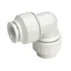 JG Speedfit Plumbing Fitting JG Speedfit 15mm Push-Fit White Elbow