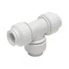 JG Speedfit Plumbing Fitting JG Speedfit 10mm White Equal Tee