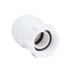 JG Speedfit Plumbing Fitting JG Speedfit 15mm X 1/2" Female Coupler - Tap Connector