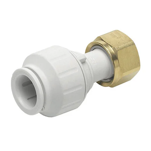 JG Speedfit Plumbing Fitting JG Speedfit 15mm X 1/2" Straight Tap Connector 1 JG Speedfit Plumbing Fitting JG Speedfit 15mm X 1/2" Straight Tap Connector