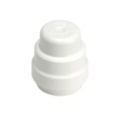 JG Speedfit Plumbing Fitting JG Speedfit 10mm White Stop End