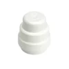 JG Speedfit Plumbing Fitting JG Speedfit 15mm White Stop End