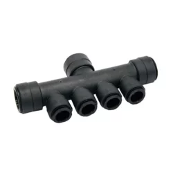 JG Speedfit Plumbing Fitting JG Speedfit 22mm X 10mm 4 Port Rail Manifold