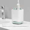 Joseph Joseph Bathroom Joseph Joseph Easy-Store Toothbrush Caddy - White/Blue