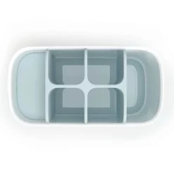 Joseph Joseph Bathroom Joseph Joseph Easy-Store Large Toothbrush Caddy - White/Blue -smedbo shop 70501 d2