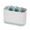 Joseph Joseph Bathroom Joseph Joseph Easy-Store Large Toothbrush Caddy - White/Blue