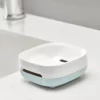 Joseph Joseph Bathroom Joseph Joseph Slim Compact Soap Dish - White/Blue