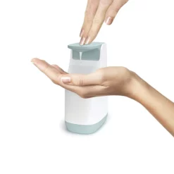 Joseph Joseph Bathroom Joseph Joseph Slim Compact Soap Dispenser - White/Blue -smedbo shop 70503 d1