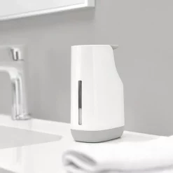 Joseph Joseph Bathroom Joseph Joseph Slim Compact Soap Dispenser - White/Grey -smedbo shop 70512 d1