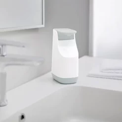 Joseph Joseph Bathroom Joseph Joseph Slim Compact Soap Dispenser - White/Grey -smedbo shop 70512 d2