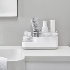 Joseph Joseph Bathroom Joseph Joseph Easy-Store Bathroom Caddy - White/Grey