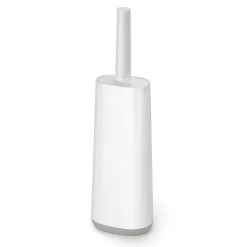 Joseph Joseph Bathroom Joseph Joseph Flex Smart Toilet Brush & Holder - White/Grey -smedbo shop 70515 d1