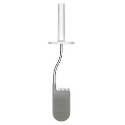 Joseph Joseph Bathroom Joseph Joseph Flex Smart Toilet Brush & Holder - White/Grey -smedbo shop 70515 d2