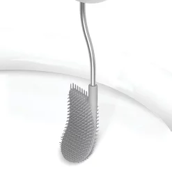 Joseph Joseph Bathroom Joseph Joseph Flex Smart Toilet Brush & Holder - White/Grey