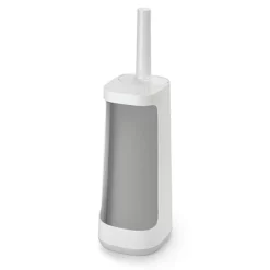 Joseph Joseph Bathroom Joseph Joseph Flex Plus Smart Toilet Brush & Holder With Storage Caddy - White/Grey -smedbo shop 70516 d2