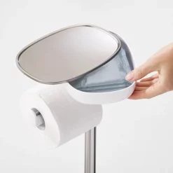 Joseph Joseph Bathroom Joseph Joseph EasyStore Freestanding Toilet Paper Holder -smedbo shop 70518 d3