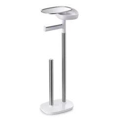 Joseph Joseph Bathroom Joseph Joseph EasyStore Freestanding Toilet Paper Holder