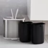 Joseph Joseph Bathroom Joseph Joseph Split 6L Stainless Steel Bathroom Recycling Bin