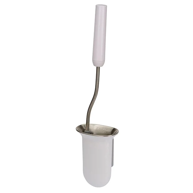 Joseph Joseph Bathroom Joseph Joseph Flex Steel Wall Mounted Toilet Brush & Holder 2 Joseph Joseph Bathroom Joseph Joseph Flex Steel Wall Mounted Toilet Brush & Holder - Image 2
