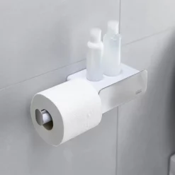 Joseph Joseph Bathroom Joseph Joseph EasyStore Steel Toilet Roll Holder -smedbo shop 70529 d2