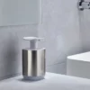 Joseph Joseph Bathroom Joseph Joseph Presto Steel Hygienic Soap Dispenser