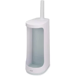 Joseph Joseph Bathroom Joseph Joseph Flex Store Toilet Brush With Extra-Large Caddy - Blue/White -smedbo shop 70536 d1
