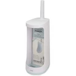 Joseph Joseph Bathroom Joseph Joseph Flex Store Toilet Brush With Extra-Large Caddy - Blue/White -smedbo shop 70536 d3