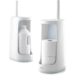 Joseph Joseph Bathroom Joseph Joseph Flex Store Toilet Brush With Extra-Large Caddy - Blue/White -smedbo shop 70536 d4