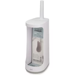Joseph Joseph Bathroom Joseph Joseph Flex Store Toilet Brush With Extra-large Caddy - Grey/White -smedbo shop 70537 d1